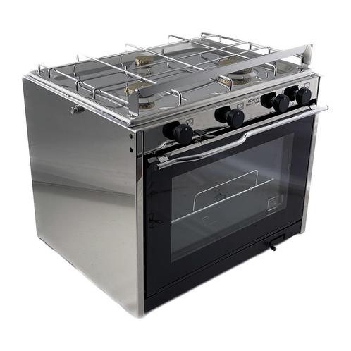 Techimpex XL3 3-pits gaskomfoor en oven, Watersport en Boten, Bootonderdelen, Nieuw, Ophalen of Verzenden