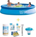 Intex Zwembad  Easy Set  366 x 76 cm  Inclusief WAYS, Verzenden, Opblaaszwembad, 80 tot 120 cm, Rond