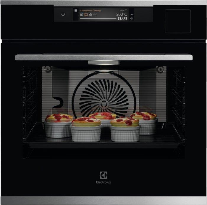 €1599 Electrolux KOAAS31CX Combi Stoomoven, Witgoed en Apparatuur, Ovens, Inbouw, Ophalen of Verzenden
