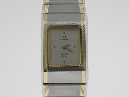 Omega De Ville Quartz 595.0034 uit 1982, Sieraden, Tassen en Uiterlijk, Horloges | Dames, Polshorloge, Gebruikt, Verzenden