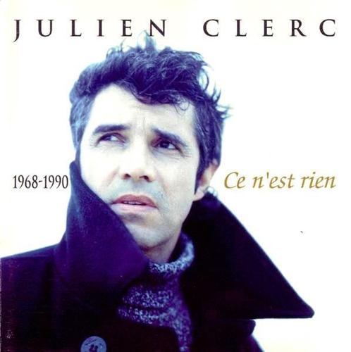cd - Julien Clerc - Ce NEst Rien (1968-1990), Cd's en Dvd's, Cd's | Overige Cd's, Zo goed als nieuw, Verzenden