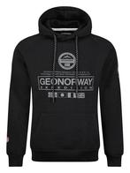 SALE -61% | Geographical Norway Hoodie Gozalo zwart |, Kleding | Heren, T-shirts, Nieuw, Verzenden