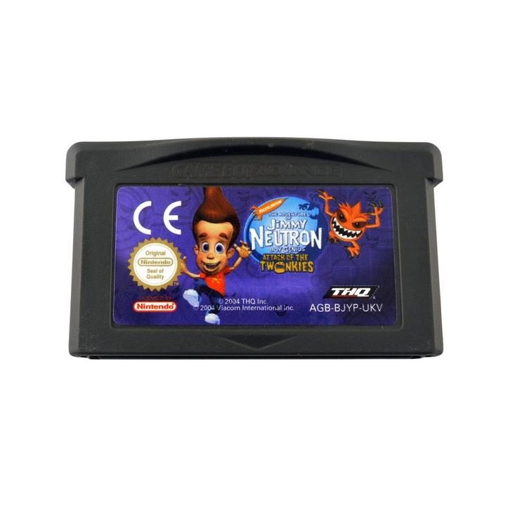 Jimmy Neutron: Attack of the Twonkies [Gameboy Advance], Spelcomputers en Games, Games | Nintendo Game Boy, Zo goed als nieuw