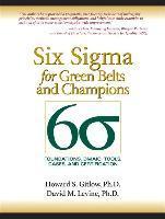 Six Sigma for Green Belts and Champions 9780134048574, Boeken, Studieboeken en Cursussen, Zo goed als nieuw, Verzenden