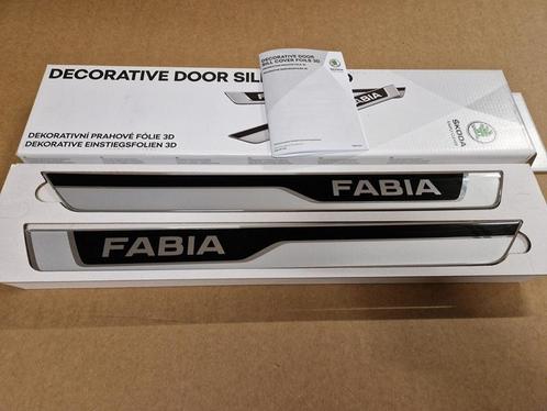 Instaplijst Dorpellijst Skoda Fabia 6V Origineel Nieuw Set, Auto-onderdelen, Overige Auto-onderdelen, Nieuw, Verzenden