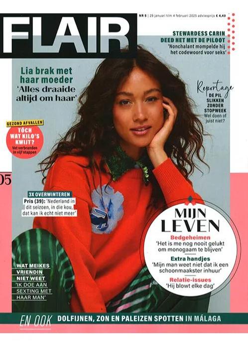Flair - 05 2025, Boeken, Tijdschriften en Kranten, Gossip of Showbizz, Nieuw, Verzenden