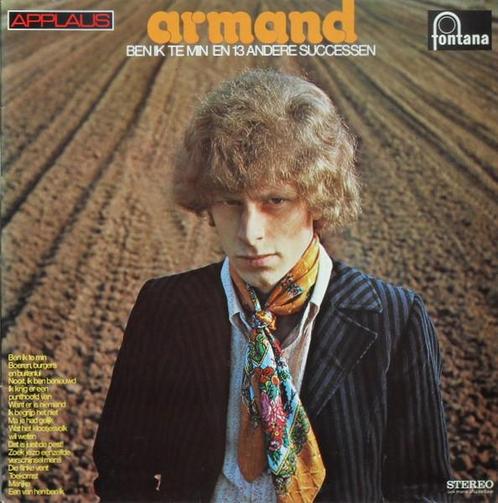 LP gebruikt - Armand - Ben Ik Te Min En 13 Andere Successen, Cd's en Dvd's, Vinyl | Nederlandstalig, Zo goed als nieuw, Verzenden