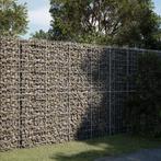 vidaXL Schanskorf 200x100x200 cm gegalvaniseerd ijzer, Verzenden, Nieuw, Metaal
