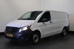 Zakelijke Lease |  Mercedes-Benz Vito 116 CDI Lang EURO 6, Auto's, Stof, Gebruikt, Overige carrosserieën, Wit