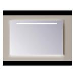 Spiegel Sanicare Q-mirrors 60 x 120 cm Warm White LED Ambi, Nieuw, Ophalen of Verzenden, Vierkant