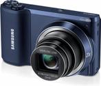 Samsung WB800F Digitale Compact Camera - Donkerblauw (In doo, Zo goed als nieuw, Verzenden