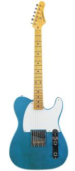 Kauffmann 56 E Paulownia Lake Placid Blue Light Aged 2025, Ophalen of Verzenden, Gebruikt, Solid body