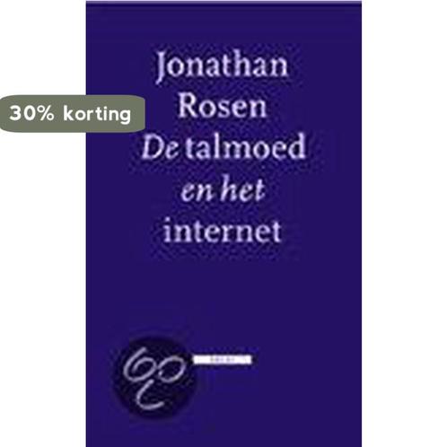 Talmoed En Het Internet 9789045007144 J. Rosen, Boeken, Romans, Gelezen, Verzenden