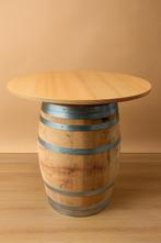 Diverse statafels - bartafels van eiken wijn- en whiskyvaten, Met kraantje, 150 liter of meer, Nieuw, Ophalen of Verzenden