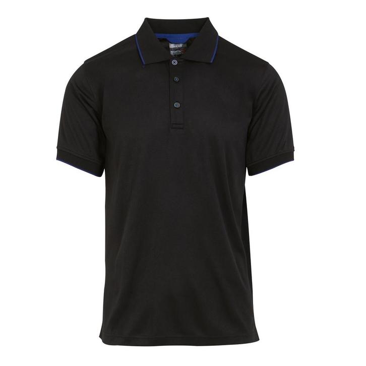 -37% Regatta  Regatta Heren navigate poloshirt met korte mou, Kleding | Heren, Sportkleding, Zwart, Nieuw, Verzenden