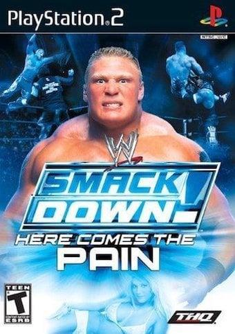 WWE SmackDown! Here Comes the Pain (PS2 Games), Spelcomputers en Games, Games | Sony PlayStation 2, Zo goed als nieuw, Ophalen of Verzenden