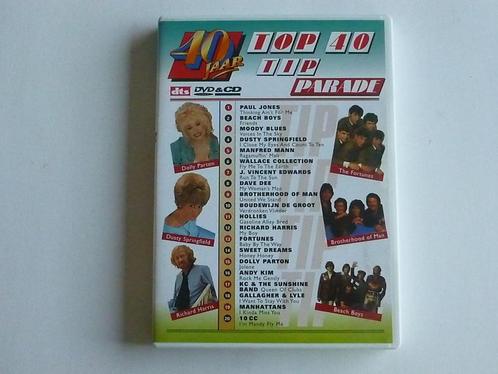 40 Jaar Top 40 Parade (CD + DVD), Cd's en Dvd's, Dvd's | Muziek en Concerten, Verzenden