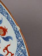 Kangxi (1662-1722) - Bord - Six Conjoined Indian Lotus -