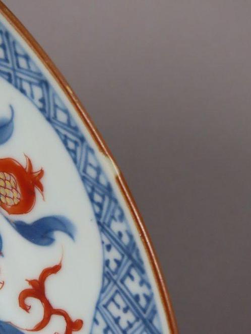 Kangxi (1662-1722) - Bord - Six Conjoined Indian Lotus -, Antiek en Kunst, Antiek | Overige Antiek