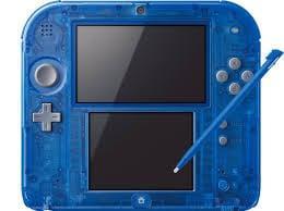 Nintendo 2DS Transparant Blauw (Nette Staat & Krasvrije S..., Spelcomputers en Games, Spelcomputers | Nintendo 2DS en 3DS, Zo goed als nieuw