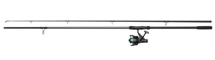 DAM Full Tech Carp Karperhengel 12ft 3lb + 6000FS, Watersport en Boten, Hengelsport | Algemeen, Nieuw, Verzenden