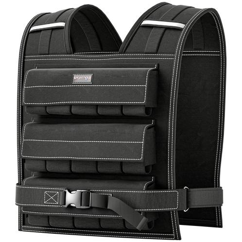 TRUUSK SPORTNOW Verstelbare Gewichtsvest 15kg Met Reflectere, Sport en Fitness, Fitnessmaterialen, Nieuw, Verzenden