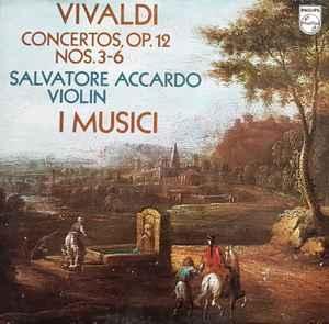 LP gebruikt - Vivaldi - Concerti Op. 12 Nr. 3 - 6, Cd's en Dvd's, Vinyl | Klassiek, Zo goed als nieuw, Verzenden
