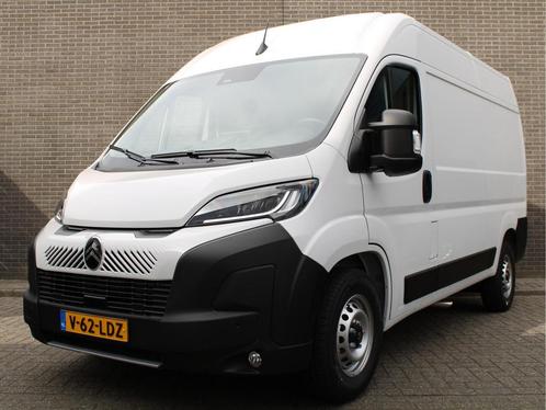 Citroën Jumper L2H2 | Financial Lease voor 483 p/mnd, Auto's, Citroën, Te koop, Zwart, Automaat, Overige carrosserieën, Wit, Financial lease