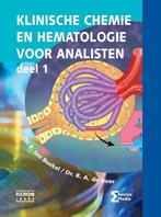 Klinische chemie en hematologie voor analisten / 1 /, Boeken, Verzenden, Gelezen, E. ten Boekel