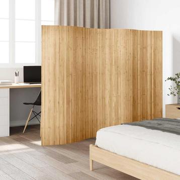 Bamboe Kamerscherm 250x165cm - Natuurlijk! - Tweedekansje... beschikbaar voor biedingen