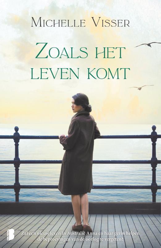 Zoals het leven komt 9789022593431 Michelle Visser, Boeken, Romans, Gelezen, Verzenden