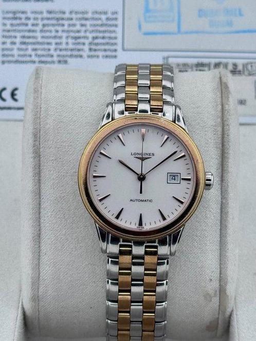 Longines - Flagship Automatic Lady - L4.374.3 - Dames - 2018, Sieraden, Tassen en Uiterlijk, Horloges | Antiek