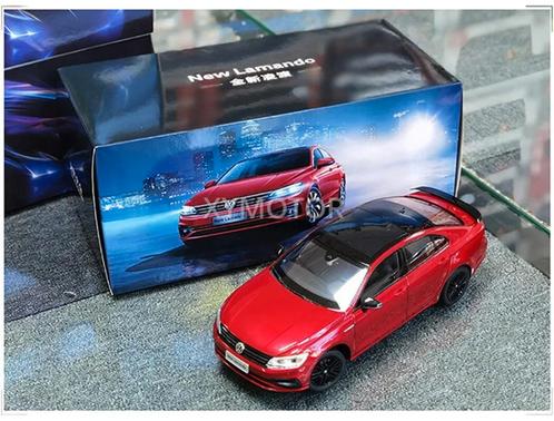 Scale 1:18 VW Lamando 280TSI DSG 2021, Hobby en Vrije tijd, Modelauto's | 1:18, Verzenden