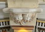 Decoratief ornament - Griekenland - Wandconsole cherubijnen, Antiek en Kunst