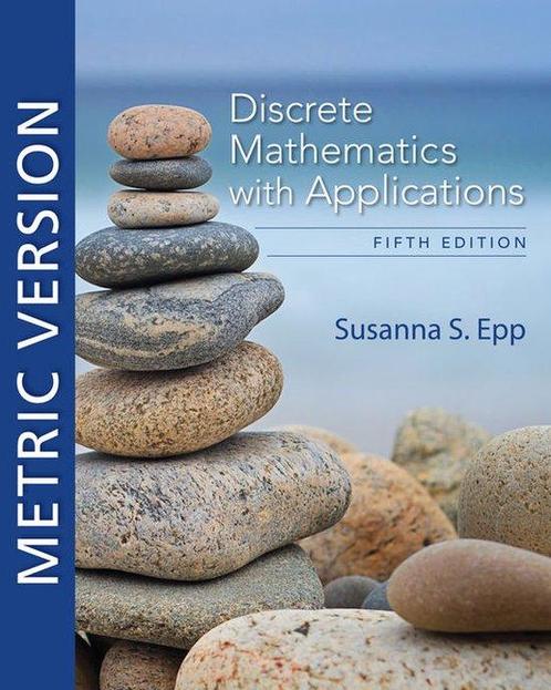 9780357114087 Discrete Mathematics with Applications, Met..., Boeken, Studieboeken en Cursussen, Nieuw, Verzenden