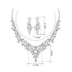PaCaZa - Sieraden Set Gracefully (Ketting & Oorbellen), Kleding | Dames, Nieuw, Ophalen of Verzenden