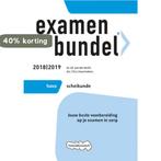 Examenbundel havo Scheikunde 2018/2019 9789006429398, Boeken, Schoolboeken, Verzenden, Zo goed als nieuw, J.R. van der Vecht