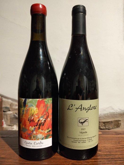 2018 LAnglore Vejade 2021, Greta Carbo Marc Delienne 2018 -, Verzamelen, Wijnen