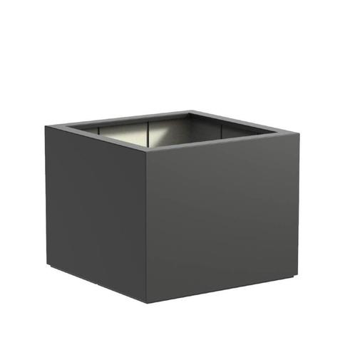 Polyester plantenbak 100x100x80cm - Met bodem, Tuin en Terras, Bloembakken en Plantenbakken, 60 cm of meer, 100 cm of meer, Tuin
