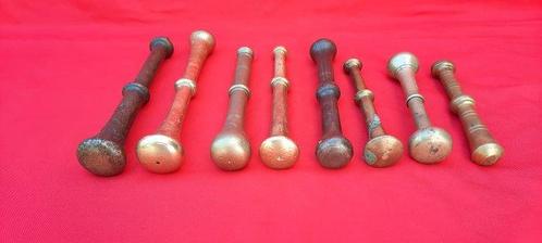 Vijzel (8) - 8 pistillen uit 4 eeuwen, Antiek en Kunst, Antiek | Overige Antiek