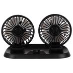 Vrachtwagen dashboard ventilator - 24V - 2 koppen, Auto diversen, Auto-accessoires, Ophalen of Verzenden, Nieuw