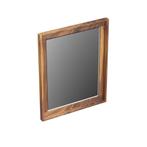 Spiegel Forzalaqua Reno 40x2x50 Cm Noten Pure Walnut, Ophalen of Verzenden, Nieuw, Bad