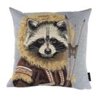 gobelin kussen jas wasbeer 45x45cm, Huis en Inrichting, Verzenden, Nieuw
