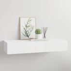 Wandschap m/lade | OP = OP | Handige opberger! Wit 60cm, Ophalen of Verzenden, Nieuw