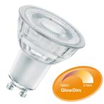 OP=OP Osram LED GU10 4.5W/827-818 36º 350lm Glowdim Ø5cm, Ophalen of Verzenden, Nieuw