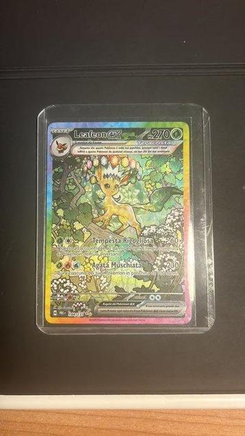 The Pokémon Company - 1 Card - ex - leafeon beschikbaar voor biedingen