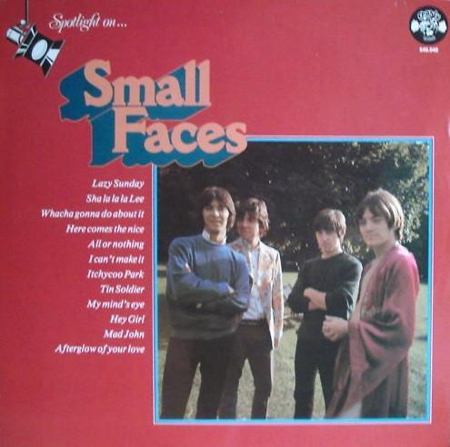 Small Faces - Spotlight On The Small Faces, Cd's en Dvd's, Vinyl | Pop, Gebruikt, Ophalen of Verzenden