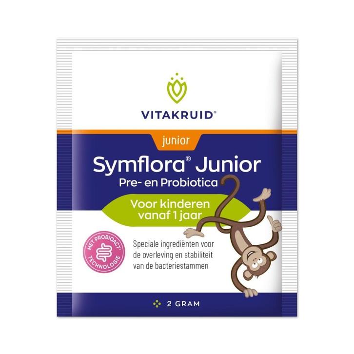 Vitakruid Symflora Junior Pre- en Probiotica - 30pcs, Sieraden, Tassen en Uiterlijk, Uiterlijk | Haarverzorging, Overige typen