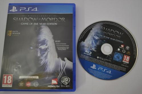 Middle-Earth: Shadow of Mordor - Game Of The Year Edition, Spelcomputers en Games, Games | Sony PlayStation 4, Zo goed als nieuw