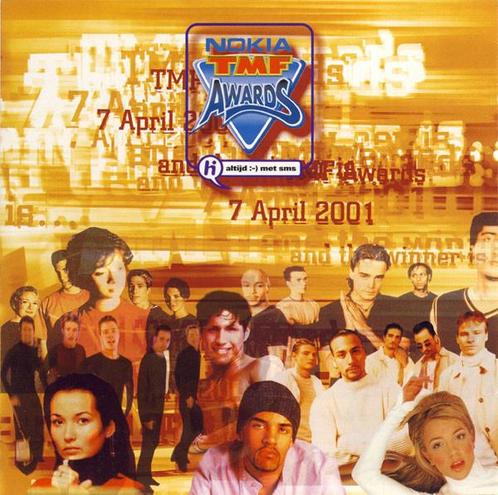 cd - Various - Nokia TMF Awards 2001, Cd's en Dvd's, Cd's | Rock, Zo goed als nieuw, Verzenden